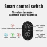Darrahopens Health & Beauty > Massage & Relaxation > Massagers Electric Back Massager Triple Fusion Back Massager Traction Lifting & Heat AU