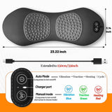 Darrahopens Health & Beauty > Massage & Relaxation > Massagers Electric Back Massager Triple Fusion Back Massager Traction Lifting & Heat AU