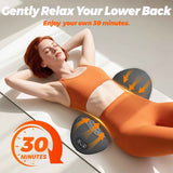 Darrahopens Health & Beauty > Massage & Relaxation > Massagers Electric Back Massager Triple Fusion Back Massager Traction Lifting & Heat AU