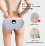 Darrahopens Health & Beauty > Massage & Relaxation > Massagers Electric Hip Trainer EMS Muscle Stimulator Buttock Lifting Belt with Remote Control 10 Modes 30 Intensity Levels Rechargeable Home Gym Workout