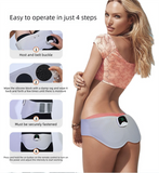 Darrahopens Health & Beauty > Massage & Relaxation > Massagers Electric Hip Trainer EMS Muscle Stimulator Buttock Lifting Belt with Remote Control 10 Modes 30 Intensity Levels Rechargeable Home Gym Workout
