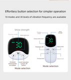 Darrahopens Health & Beauty > Massage & Relaxation > Massagers Electric Hip Trainer EMS Muscle Stimulator Buttock Lifting Belt with Remote Control 10 Modes 30 Intensity Levels Rechargeable Home Gym Workout