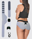 Darrahopens Health & Beauty > Massage & Relaxation > Massagers Electric Hip Trainer EMS Muscle Stimulator Buttock Lifting Belt with Remote Control 10 Modes 30 Intensity Levels Rechargeable Home Gym Workout