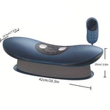 Darrahopens Health & Beauty > Massage & Relaxation > Massagers Electric Lumbar Massager with Heat & Vibration