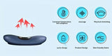 Darrahopens Health & Beauty > Massage & Relaxation > Massagers Electric Lumbar Massager with Heat & Vibration