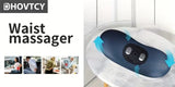 Darrahopens Health & Beauty > Massage & Relaxation > Massagers Electric Lumbar Massager with Heat & Vibration