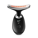 Darrahopens Health & Beauty > Massage & Relaxation > Massagers Face Neck Tool for Skin Care, Electric Neck Face Lifting Device for Wrinkle Removal - Black - Size 89mm In Australia - Darrahopens