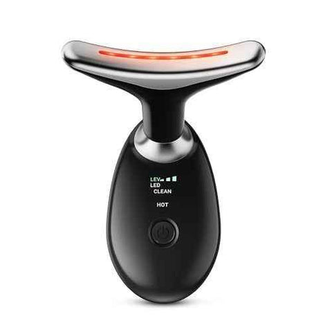 Darrahopens Health & Beauty > Massage & Relaxation > Massagers Face Neck Tool for Skin Care, Electric Neck Face Lifting Device for Wrinkle Removal - Black - Size 89mm In Australia - Darrahopens