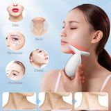 Darrahopens Health & Beauty > Massage & Relaxation > Massagers Face Neck Tool for Skin Care, Electric Neck Face Lifting Device for Wrinkle Removal - Black - Size 89mm In Australia - Darrahopens
