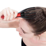 Darrahopens Health & Beauty > Massage & Relaxation > Massagers Finger Gripper Claw Massager Electric Head Massager Octopus Scalp Stress Relax -Red