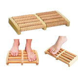Darrahopens Health & Beauty > Massage & Relaxation > Massagers Foot massager / Foot massage - Wooden massage roller