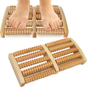 Darrahopens Health & Beauty > Massage & Relaxation > Massagers Foot massager / Foot massage - Wooden massage roller