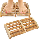 Darrahopens Health & Beauty > Massage & Relaxation > Massagers Foot massager / Foot massage - Wooden massage roller