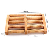 Darrahopens Health & Beauty > Massage & Relaxation > Massagers Foot massager / Foot massage - Wooden massage roller