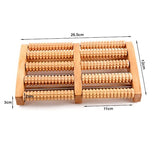 Darrahopens Health & Beauty > Massage & Relaxation > Massagers Foot massager / Foot massage - Wooden massage roller
