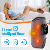 Darrahopens Health & Beauty > Massage & Relaxation > Massagers GRAY Cordless Ankle Heating Pad, Foot and Ankle Massager with Heat Foot Renew Triple