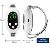 Darrahopens Health & Beauty > Massage & Relaxation > Massagers Handheld Sleep Aid Device, Anxiety Device, Relief Anxiety Help Sleep, Promotes Rest, USB Rechargeable white
