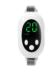 Darrahopens Health & Beauty > Massage & Relaxation > Massagers Handheld Sleep Aid Device, Anxiety Device, Relief Anxiety Help Sleep, Promotes Rest, USB Rechargeable white