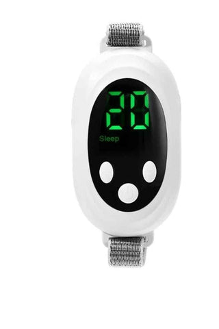 Darrahopens Health & Beauty > Massage & Relaxation > Massagers Handheld Sleep Aid Device, Anxiety Device, Relief Anxiety Help Sleep, Promotes Rest, USB Rechargeable white