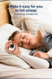Darrahopens Health & Beauty > Massage & Relaxation > Massagers Handheld Sleep Aid Device, Anxiety Device, Relief Anxiety Help Sleep, Promotes Rest, USB Rechargeable white