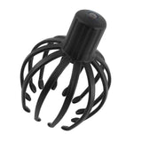 Darrahopens Health & Beauty > Massage & Relaxation > Massagers Head Scalp Massager Electric Octopus Claw Scalp Massage Tool Portable Muscle Relaxation Equipment -Black