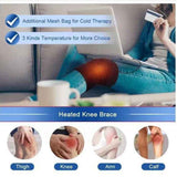Darrahopens Health & Beauty > Massage & Relaxation > Massagers Heated Knee Massager for Warmth and Relief – Unisex