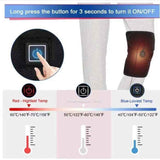 Darrahopens Health & Beauty > Massage & Relaxation > Massagers Heated Knee Massager for Warmth and Relief – Unisex