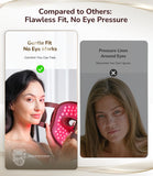 Darrahopens Health & Beauty > Massage & Relaxation > Massagers High-Performance 3D LED Beauty Mask – 4 Light Modes, 328 LEDs, Wireless Operation, Adjustable Timer, Lightweight & Flexible Fit – Reveal Radiant Skin (Brown)