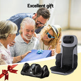 Darrahopens Health & Beauty > Massage & Relaxation > Massagers Livemor 8-nodes Full Back Massage Seat Cushion Heating With Foot Massagers
