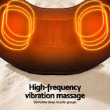 Darrahopens Health & Beauty > Massage & Relaxation > Massagers Livemor Back Massager for Sciatica Relief, Airbag Traction and Heat Lumbar Support Belt, 124cm
