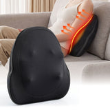 Darrahopens Health & Beauty > Massage & Relaxation > Massagers Livemor Back Massager with Heat, Cordless Electric Neck & Shoulder Massager Pillow, 3-Speed Deep Tissue Kneading for Lumbar, Thigh & Calf, Portable Muscle Relief for Home & Office Use