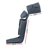 Darrahopens Health & Beauty > Massage & Relaxation > Massagers Livemor Foot Massager Leg Knee Massager with Air Compression 3 Massage Modes Heating