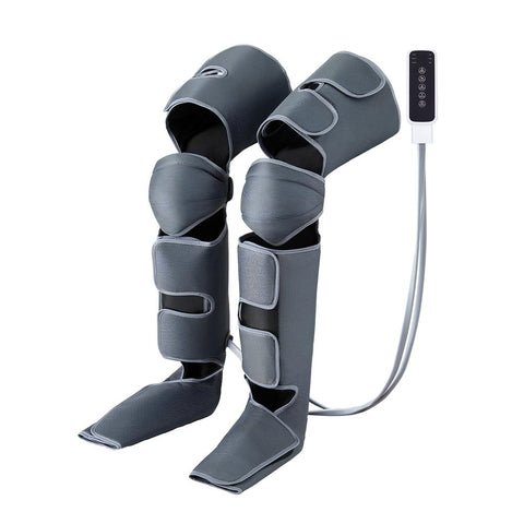 Darrahopens Health & Beauty > Massage & Relaxation > Massagers Livemor Foot Massager Leg Knee Massager with Air Compression 3 Massage Modes Heating