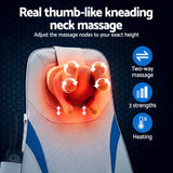 Darrahopens Health & Beauty > Massage & Relaxation > Massagers Livemor Full Back Massage Cushion 3D Kneading Heating Massage Seats