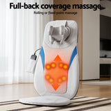 Darrahopens Health & Beauty > Massage & Relaxation > Massagers Livemor Full Back Massage Cushion 3D Kneading Heating Massage Seats