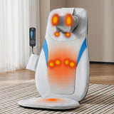 Darrahopens Health & Beauty > Massage & Relaxation > Massagers Livemor Full Back Massage Cushion 3D Kneading Heating Massage Seats