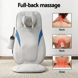 Darrahopens Health & Beauty > Massage & Relaxation > Massagers Livemor Full Back Massage Cushion 3D Kneading Heating Massage Seats