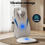 Darrahopens Health & Beauty > Massage & Relaxation > Massagers Livemor Full Back Massage Cushion 3D Kneading Heating Massage Seats
