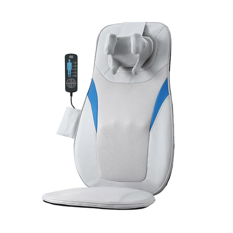 Darrahopens Health & Beauty > Massage & Relaxation > Massagers Livemor Full Back Massage Cushion 3D Kneading Heating Massage Seats