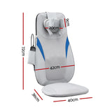 Darrahopens Health & Beauty > Massage & Relaxation > Massagers Livemor Full Back Massage Cushion 3D Kneading Heating Massage Seats