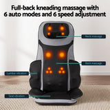 Darrahopens Health & Beauty > Massage & Relaxation > Massagers Livemor Full Back Massage Seat Cushion Heating With Kneading Foot Massagers