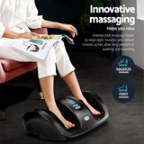 Darrahopens Health & Beauty > Massage & Relaxation > Massagers Livemor Full Back Massage Seat Cushion Heating With Kneading Foot Massagers