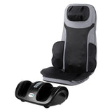 Darrahopens Health & Beauty > Massage & Relaxation > Massagers Livemor Full Back Massage Seat Cushion Heating With Kneading Foot Massagers