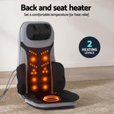Darrahopens Health & Beauty > Massage & Relaxation > Massagers Livemor Full Back Massage Seat Cushion Heating With Kneading Foot Massagers