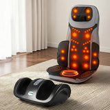 Darrahopens Health & Beauty > Massage & Relaxation > Massagers Livemor Full Back Massage Seat Cushion Heating With Kneading Foot Massagers