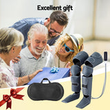 Darrahopens Health & Beauty > Massage & Relaxation > Massagers Livemor Leg Foot Massager Air Compression With Back Neck Massager Heat