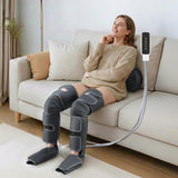 Darrahopens Health & Beauty > Massage & Relaxation > Massagers Livemor Leg Foot Massager Air Compression With Back Neck Massager Heat