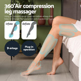 Darrahopens Health & Beauty > Massage & Relaxation > Massagers Livemor Leg Foot Massager Air Compression With Back Neck Massager Heat