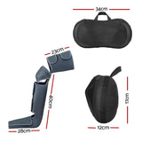 Darrahopens Health & Beauty > Massage & Relaxation > Massagers Livemor Leg Foot Massager Air Compression With Back Neck Massager Heat