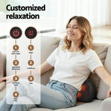 Darrahopens Health & Beauty > Massage & Relaxation > Massagers Livemor Leg Foot Massager Air Compression With Back Neck Massager Heat